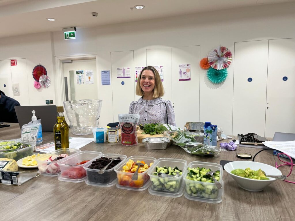 Laura Southern Nutrition Workshop